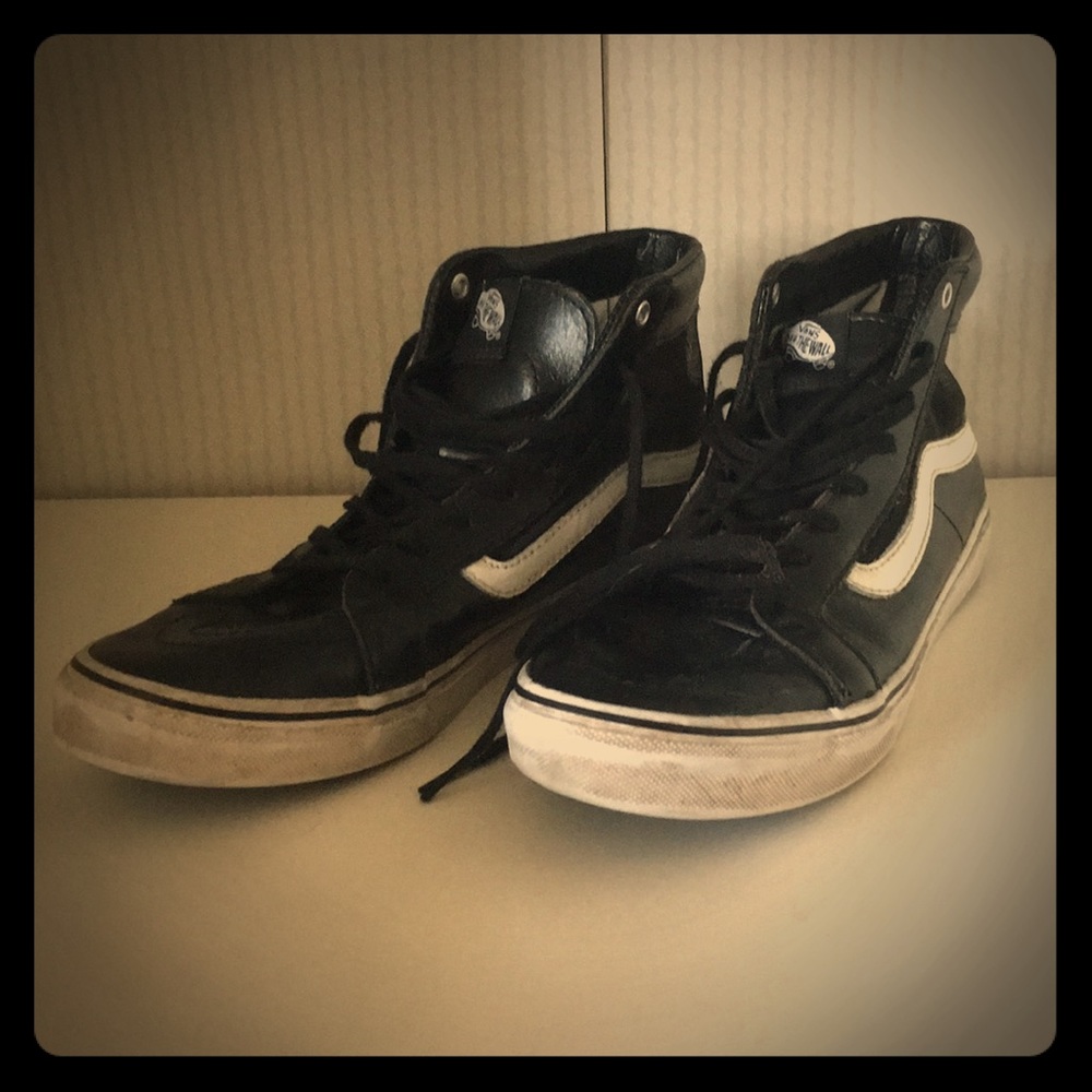 Mesh cutout Vans Sk8 Hi Shoe